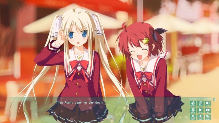 Hoshizora no Memoria -Eternal Heart- HD screenshot