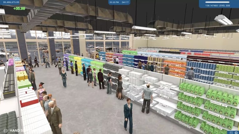 Hypermarket Simulator screenshot