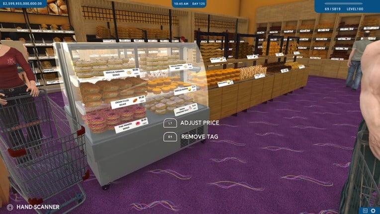 Hypermarket Simulator screenshot