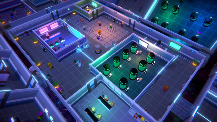 Intergalactic Transfer Station screenshot