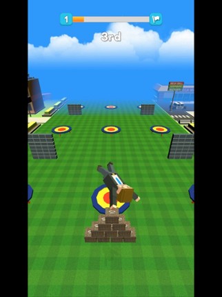 Jumpy Bumpy - Ragdoll Race screenshot