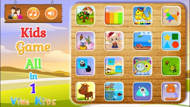 Kids Game All in 1: Educational Games for Kids screenshot