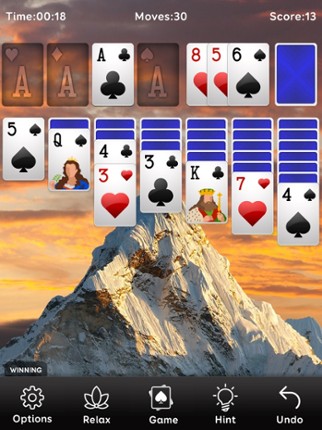 Klondike Solitaire: Calm Image
