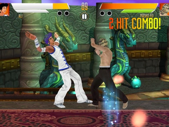 Kung-Fu 2 screenshot