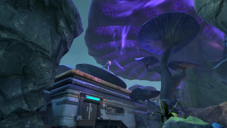 Larcenauts Spectator Mode screenshot