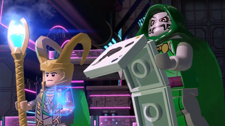 LEGO Marvel Collection screenshot