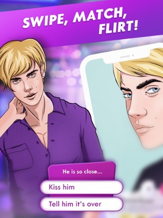 Love Chat: Love Story Chapters screenshot