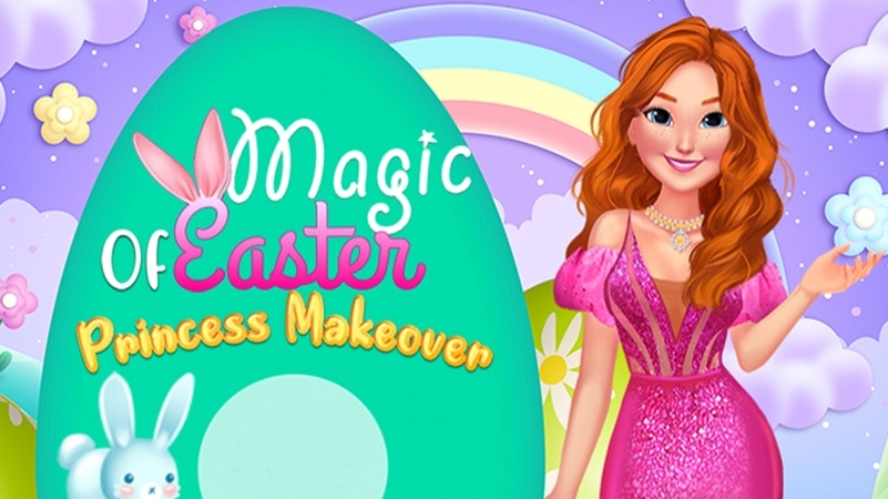 Games like Magic of Easter: Princess Makeover