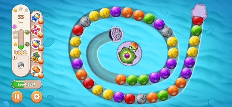Marble Woka Woka: Blast Mania screenshot