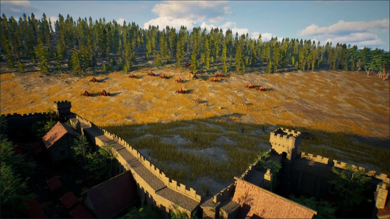 Masters of Gaia screenshot