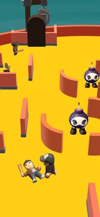 Maze Run 3D screenshot