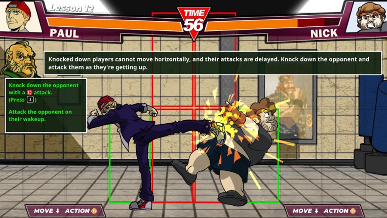 Mega Knockdown screenshot