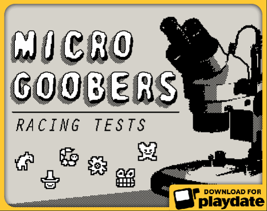 MicroGoobers Race Tests Image