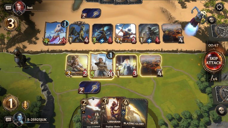 Might & Magic Fates TCG screenshot