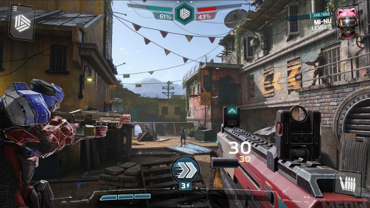 Modern Combat Versus screenshot