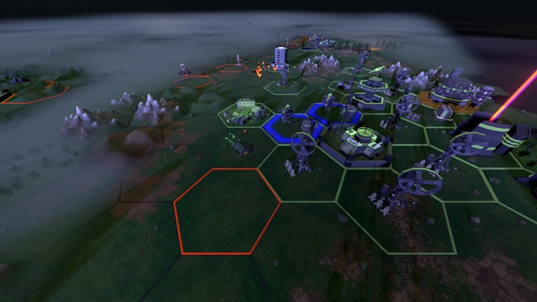 Mordfield Command screenshot