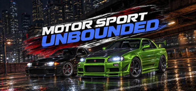 Motor Sport Unbounded Image