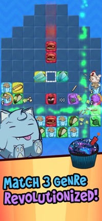 Munchie Match 3 Online Skillz screenshot