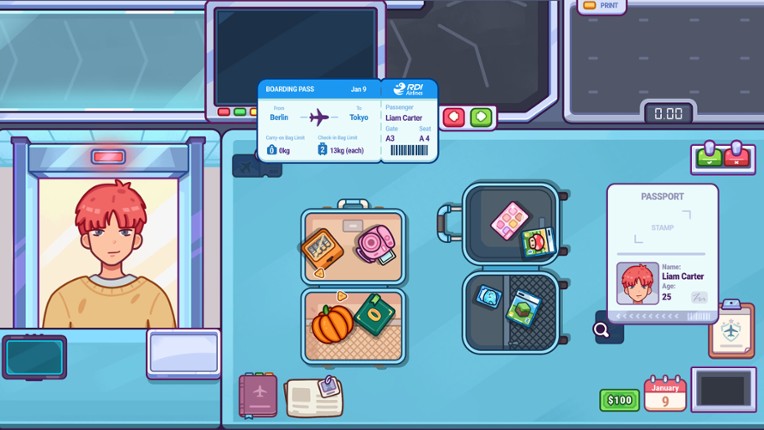 Nothing To Declare screenshot