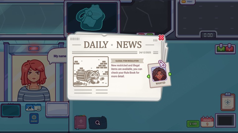 Nothing To Declare screenshot