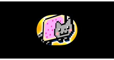 Nyan Cat Premium Stickers Image