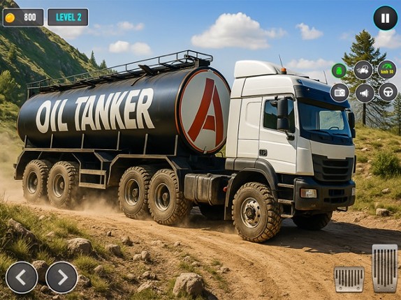 Oil Tanker Supply Truck 2025 screenshot