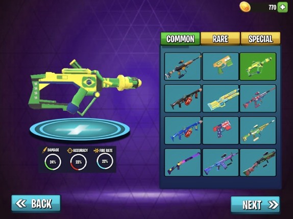 Paintball Shooting Games 3D screenshot