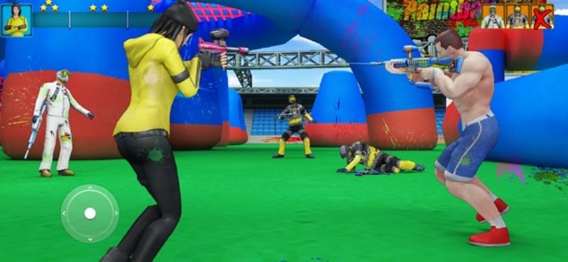 Paintball Shooting Games 3D Image