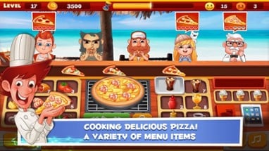 Papa's Pizza Shop Image