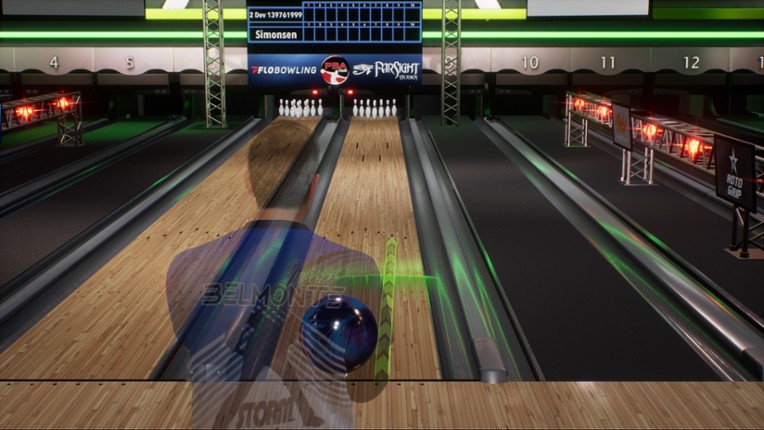 PBA Pro Bowling 2021 screenshot