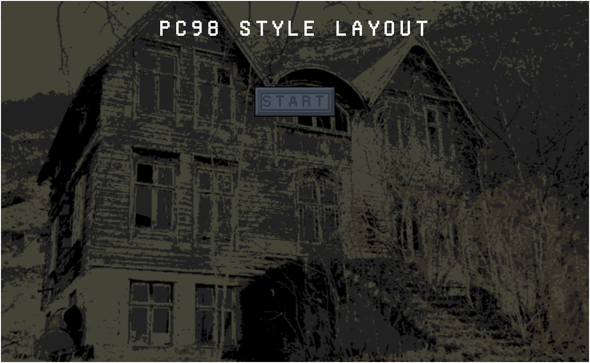 Games like PC98 Layout for Twine