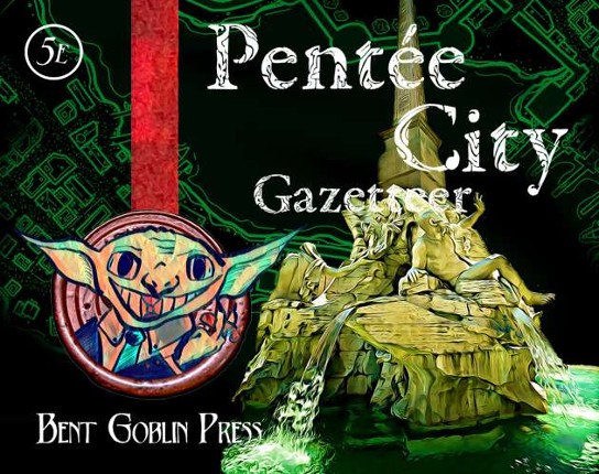 Pentée City Gazetteer Game Cover