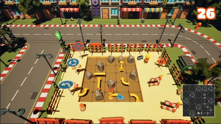 Pipeworks Puzzle screenshot