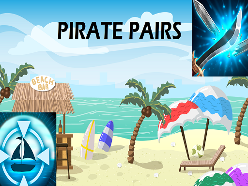 Games like Pirate pairs