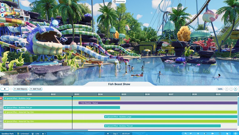 Planet Coaster 2 screenshot