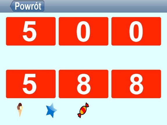 Polskie Litery Numery Kolory screenshot