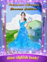 Princess Dresses: Frozen Heart Edition Image