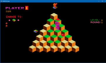 Q*Bert Image