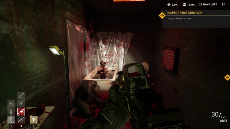 Quarantine Zombies screenshot
