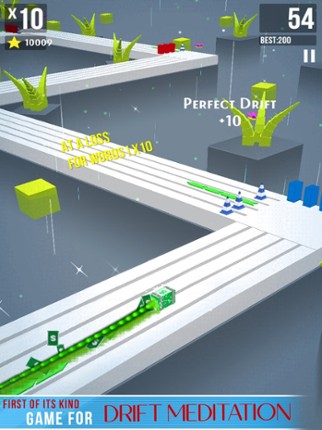 Racing Drift Zen -Musical Game screenshot