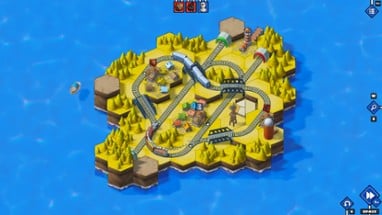 Railway Islands 2 - Puzzle Image