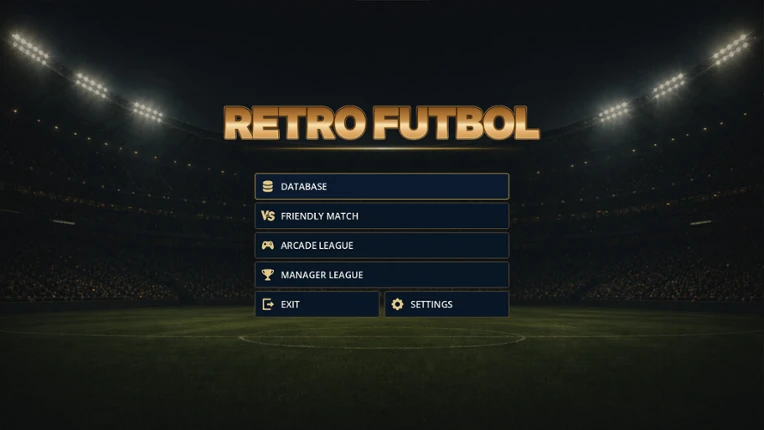 Retro Football Image