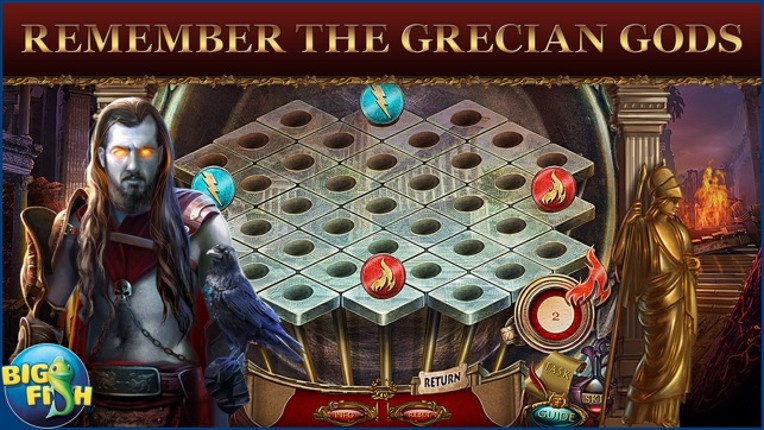 Revived Legends: Titan's Revenge - An Epic Hidden Object Adventure screenshot