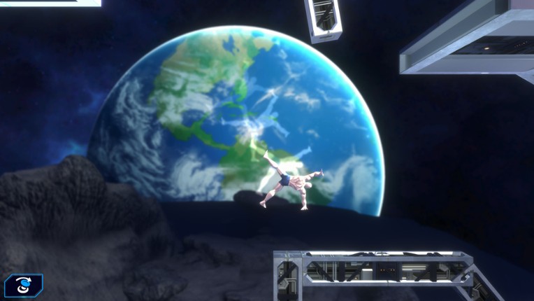 Rolling Macho:Tumbling to Earth screenshot