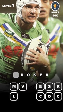 Rugby Players - a new game for NRL fans screenshot