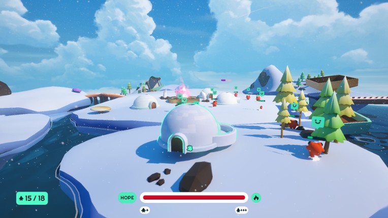 SacriFrogos screenshot