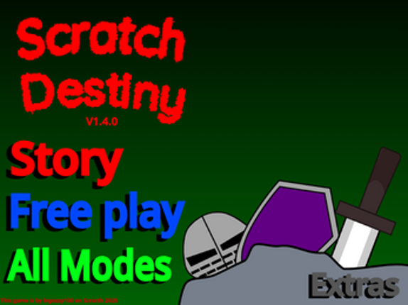 Scratch Destiny Image