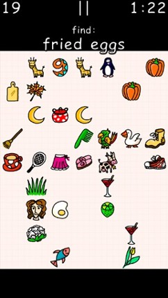 Seek And Find The Doodle screenshot