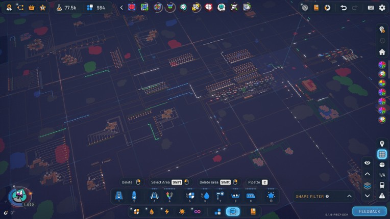 shapez 2 screenshot