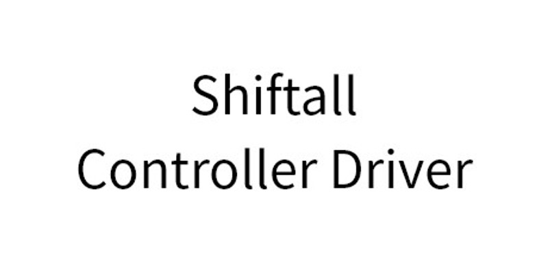 Shiftall Controller Driver Image